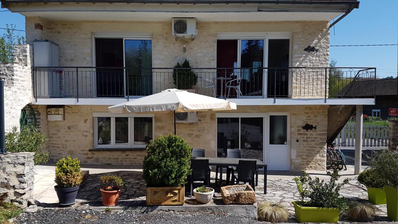 Sandre, Fish And Gites Lanzac Exterior foto